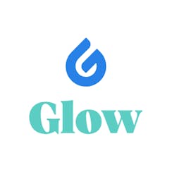 Glow CBD logo
